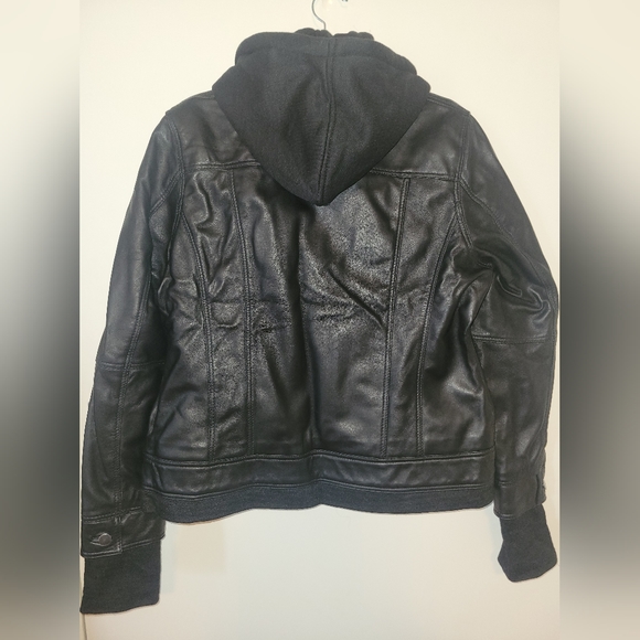 Real leather jacket - Picture 2 of 9